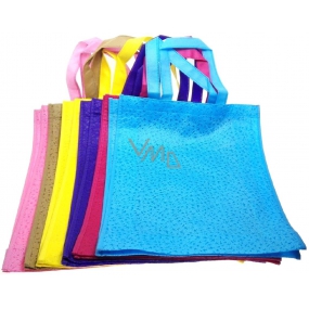 Einkaufstasche mit einem Muster in verschiedenen Farben 30,5 x 37,5 x 9 cm 10150