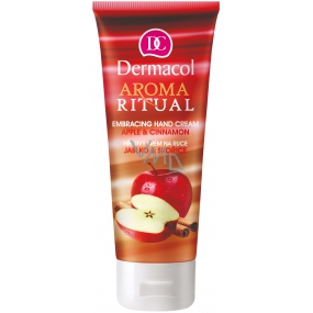 Dermacol Aroma Ritual Apfel und Zimt Warme Handcreme 100 ml