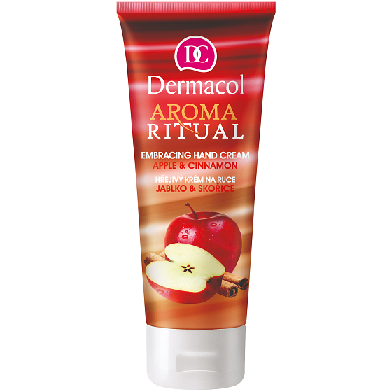 Dermacol Aroma Ritual Apfel und Zimt Warme Handcreme 100 ml
