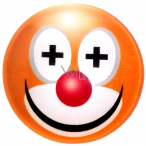 Nekupto Magnet Emoji Smiley Rad orange 4 cm