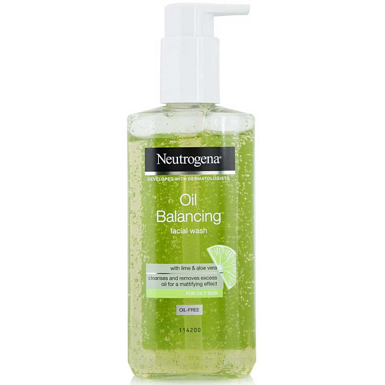Neutrogena Oil Balancing Reinigungsgelspender 200 ml