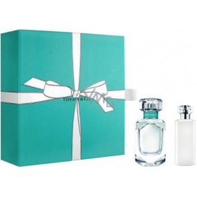 Tiffany & Co. Tiffany parfümiertes Wasser für Frauen 50 ml + Körperlotion 100 ml, Geschenkset