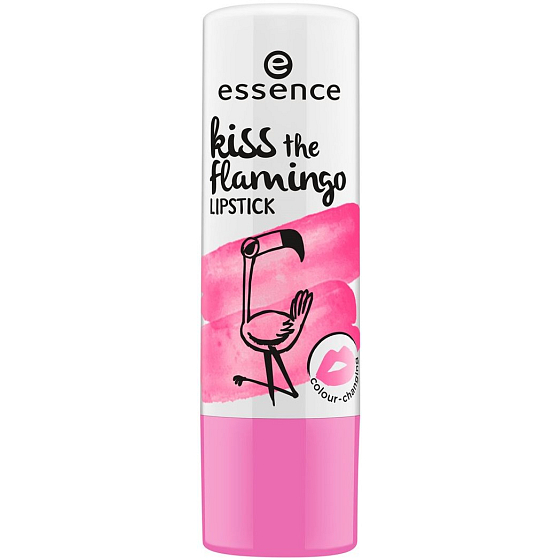 Essenzkuss Der Flamingo Lippenstift 04 Take It Flamincool 4,8 g