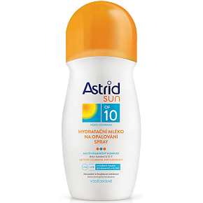 Astrid Sun OF10 Feuchtigkeits-Sonnenmilch 200 ml Spray Astrid Sun OF10 Feuchtigkeits-Sonnenmilch 200 ml Spray