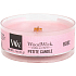 WoodWick Rose - Rosenduftkerze mit zierlichem Holzdocht 31 g