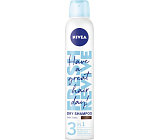 Nivea Fresh Revive Trockenshampoo für dunklere Haarfarbe, 200 ml