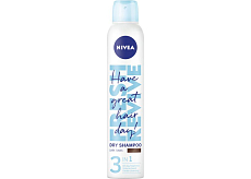 Nivea Fresh Revive Trockenshampoo für dunklere Haarfarbe, 200 ml