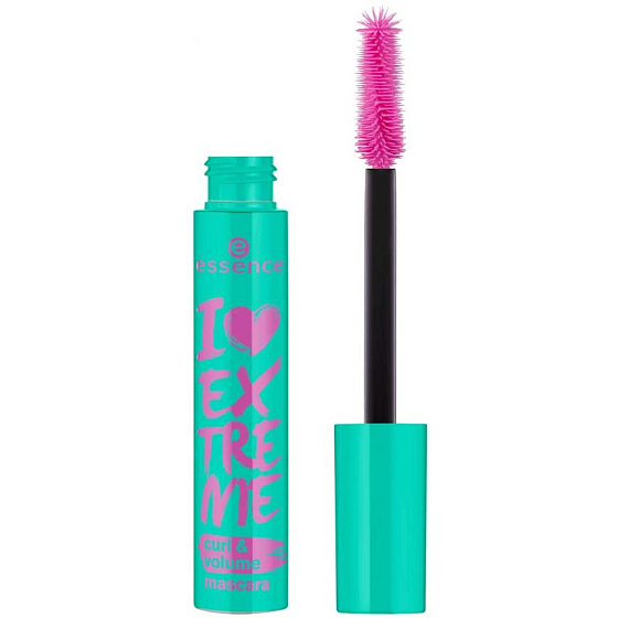 Essenz I Love Extreme Curl & Volume Schwarze Wimperntusche 12 ml