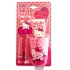 Hello Kitty Zahnbürste 2 Stück + Tasse + Zahnpasta 75 ml Geschenkset