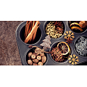 Millefiori Milano Natural Mela & Cannella - Duftkerze mit Apfel- und Zimtduft brennt bis zu 60 Stunden 180 g