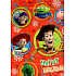 Ditipo Geschenk Papiertüte 26,4 x 12 x 32,4 cm Disney Frohe Feiertage