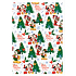Ditipo Geschenkpapier 70 x 200 cm Weihnachten Disney White Mickey