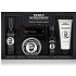 Percy Nobleman Bart Shampoo 100 ml + pflegendes Öl Bart Conditioner mit Percy Nobleman Duft 50 ml + Bartbalsam 65 ml + Kamm für Bart und Schnurrbart + Feuchtigkeitscreme für Gesicht und Bart 75 ml, Bartpflege für Männer