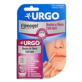 Urgo Filmogel Lippenherpes zur Behandlung von Lippenherpes 3 ml