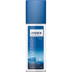 Mexx Ice Touch Man parfümiertes Deodorantglas 75 ml Tester