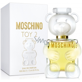 Moschino Toy 2 parfümiertes Wasser für Frauen 100 ml