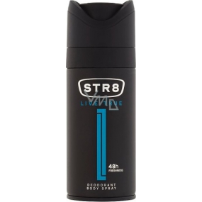 Str8 Live True 48h Deodorant Spray für Männer 150 ml