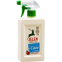 Jelen für Glas und Spiegel, Apfel, 500 ml