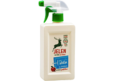 Jelen für Glas und Spiegel, Apfel, 500 ml