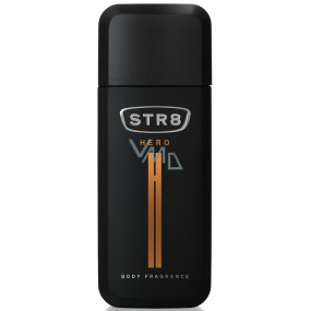 Str8 Hero parfümiertes Deodorantglas für Männer 75 ml