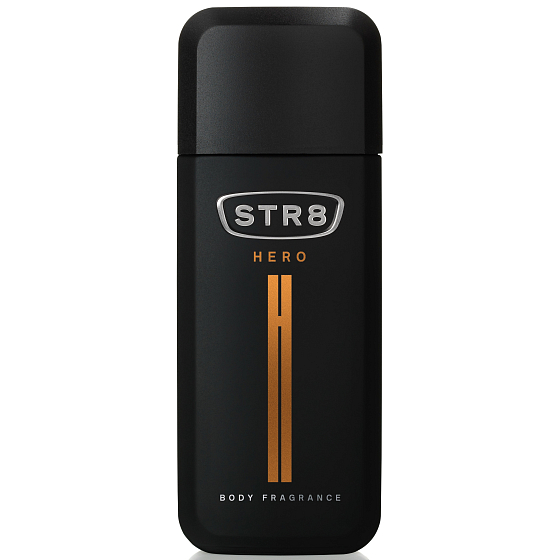 Str8 Hero parfümiertes Deodorantglas für Männer 75 ml