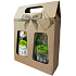 Real Green Clean 2 in 1 Geschirrspülmittel und Handseifenspender 500 g + Real Green Clean sanfte Flüssigseife in veganer Qualität 500 g, Geschenkset