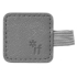 Wenn Bookaroo Stifthalter Stifthalter grau 9 x 7 x 0,3 cm