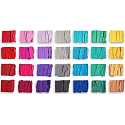 Makeup Revolution Alexis Stone Die Instinct Lidschatten-Palette 28 x 1,2 g