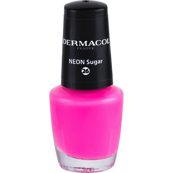 Dermacol Neon Nagellack Neon Nagellack 26 Neon Zucker 5 ml