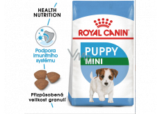 Royal Canin Mini Puppy Komplettfutter für Welpen kleiner Rassen (Erwachsenengewicht 1 bis 10 kg) im Alter von 2 bis 10 Monaten im Alter von 8 kg