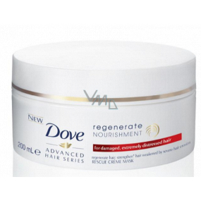 Dove Advanced Regenerationsmaske für strapaziertes Haar 200 ml