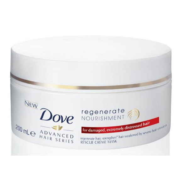 Dove Advanced Regenerationsmaske für strapaziertes Haar 200 ml