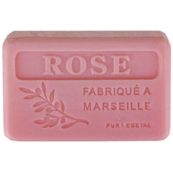 NeoCos Natural Rose, Bio, aus der Provence, Marseille Seife mit Sheabutter 125 g