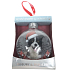 Albi Glas Weihnachtsschmuck mit Tieren - Border Collie 7,5 cm x 8 cm x 3,6 cm