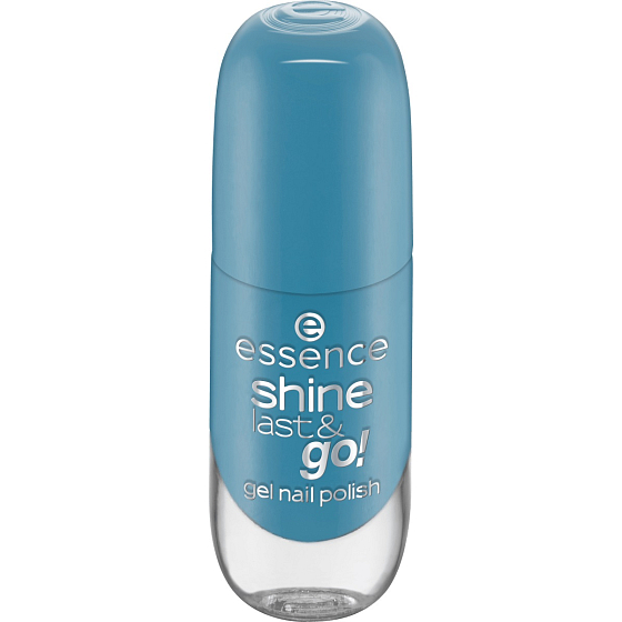 Essence Shine Last & Go! Nagellack 77 Deep Sea Baby 8 ml