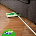 Swiffer 2in1 Kit Mopp + Ersatzstaubtuch für Boden 8 Stück + kleiner Stiel + Staubtuch 1 Stück, Set