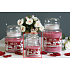 Lima Aroma Dreams Rose Duftkerze Glas mit Deckel 120 g