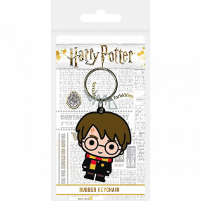 Degen Merch Harry Potter - Schlüsselanhänger aus Gummi 4,5 x 6 cm