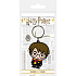 Degen Merch Harry Potter - Schlüsselanhänger aus Gummi 4,5 x 6 cm