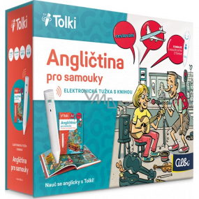 Albi Tolki Elektronischer Bleistift 2.0 + interaktives Hörbuch Englisch für Selbstlerner - Reisen