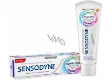 Sensodyne Whitening Complete Protection Zahnpasta hellt empfindliche Zähne sanft auf 75 ml