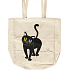 Albi Canvas Tasche mit Boden Kitty 43 x 41 x 1,5 cm