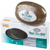 Dr. Muller Teebaumöl natürliche Glycerin-Toilettenseife mit australischen Teebaumblättern 90 g