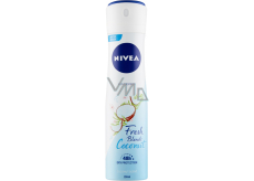 Nivea Fresh Blends Coconut 48h Antitranspirant Deodorant Spray für Frauen 150 ml