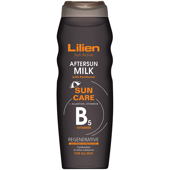 Lilien Sun Active After Sun Körperlotion mit Panthenol 200 ml
