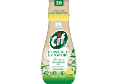 Cif All-in-1 Powered by Nature Zitrone Eco Geschirrspülgel 36 Dosen 640 ml