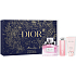 Christian Dior Miss Dior Blooming Bouquet Eau de Toilette 30 ml + Addict Lip Glow Lip Balm 001 Pink 3,2 g + Rose Hand Cream 20 ml, Geschenkset für Frauen
