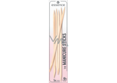 Essence Manicure Sticks Birkenholzstäbchen für Nagelhaut 5 Stück