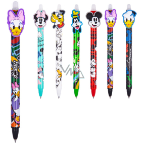 Colorino Gummierter Stift Mickey Mouse farbig, blaue Mine 0,5 mm