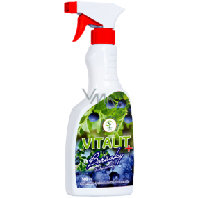 Bio-Enzyme Vitalit+ Heidelbeeren natürliches Biostimulans für Pflanzenwachstum und Vitalität 500 ml Spray